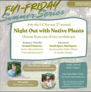 Event flier